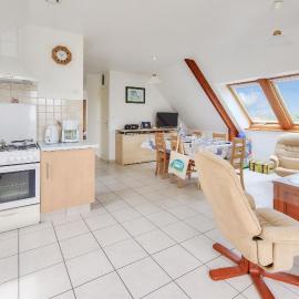 850m de la plage, appartement pour 5 avec jardin, hotel u gradu Erquy