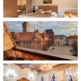 Apartamenty Molus na Rynku Staromiejskim, hotel sa Toruń
