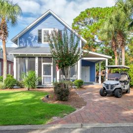 Sunshine Bungalo-Baytowne-GolfCartDeals-CommPool