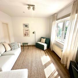 엠머리히에 위치한 호텔 Hügelhaus Green - Gemütliche Ferienwohnung mit Balkon