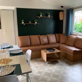 Mobil home 4 personnes, hotel v mestu Pont-Aven