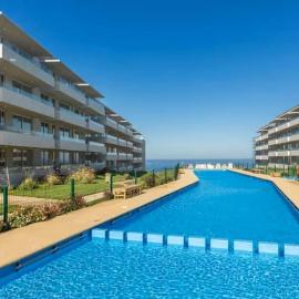 Apartamento primera linea El Tabo, מלון באל טאבו