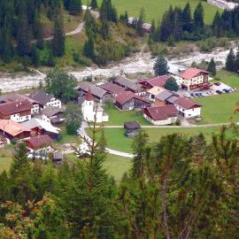 Gasthof Bergheimat, hotel v destinácii Boden