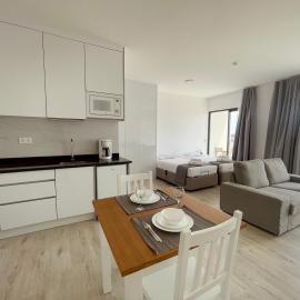 Apartamento T0 - MedSal Residence、Prainhaのホテル
