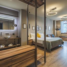 9 stanze - Boutique Rooms, hotel u Trstu