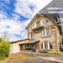 Maison La Fauvette - Campagne & Jardin