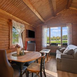Sorel में, होटल Chalet 1 cuisine - Domaine de l'Archipel
