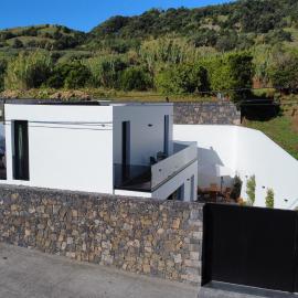 Plátano Guest House, hotel i Ribeira Chã