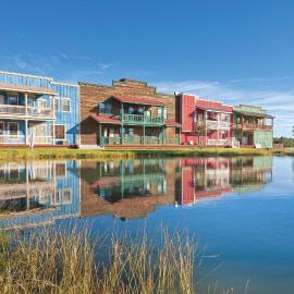 WorldMark Bison Ranch, hotel v destinaci Overgaard
