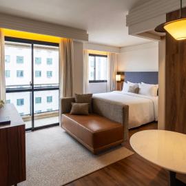 Estanplaza International, hotel v Sao Paulu