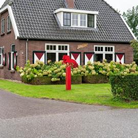Bed and Breakfast de Hoge Enk, hotel in Hierden