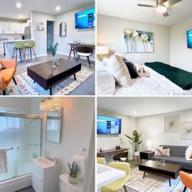 Bright Top Floor-King Bed-Parking-Fast Wi-Fi, hotel di Walnut Creek