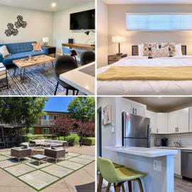Top Floor-Work Here-Walk Downtown-King Bed