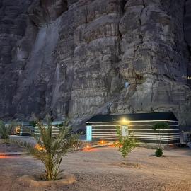 Wadi Rum Sarab Camp, Hotel in Disah