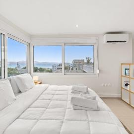 Apt 1' From The Sea With Private Terrace & BBQ