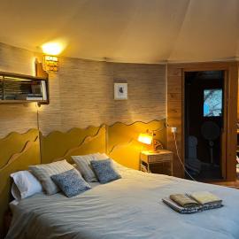 Cortijo alhijra small yurt