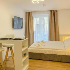 8 Modern und gemütlich, ggü Uni-Passau, TG-Stellplatz und Balkon
