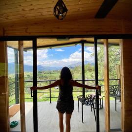 Taikú - Cabañas en Madera, hotel sa Pacho