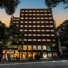 APA Hotel Nagasaki Dejima，長崎的飯店