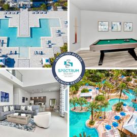 Modern Condo Near Disney With Resort & Waterpark Access - B31-234