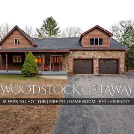 10 Min to Loon-Hottub-Pet Friendly-EV Charger
