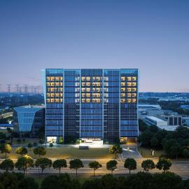 Atour Hotel Shanghai Maqiao Minhang Development Zone Metro Station, hotell i Shanghai