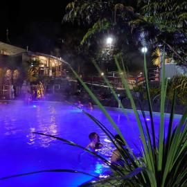 Taupo Debretts Spa Resort, hotel di Taupo