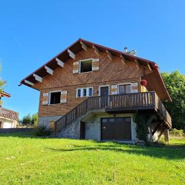 Chalet spacieux à Les Rousses pour 10 pers, proche commerces