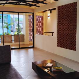 Spacious apartment in Buga, super central