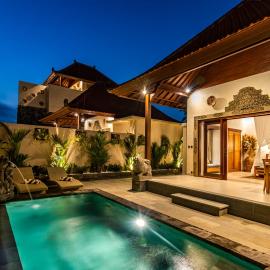 Kori Sebatu Villa by Dhananjaya Hospitality, מלון בגיאניאר