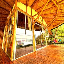 Grand Balcony Glamping ORO