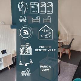L'Auxy, hotel in Amiens