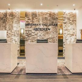 Sandman Signature Aberdeen Hotel & Spa, hotel v mestu Aberdeen