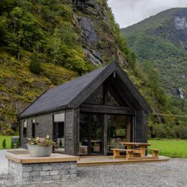 Flåm Minisuite、アウルランのホテル