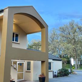 ASURE Avenue Motor Lodge, готель у місті Тімару