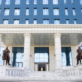 Khubilai Hotel Ulaanbaatar, hotel em Ulan Bator