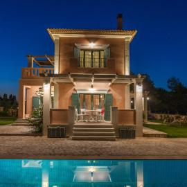 Agro Art Boutique & Luxury Villas - Two Art Villas with Pools, Unique Decors, and a Treehouse Option