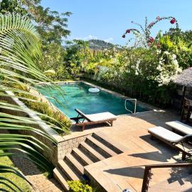 Villa MICKA Nosy be、Hell-Villeのホテル
