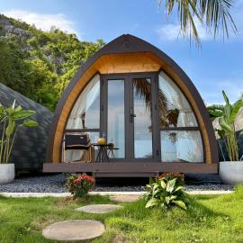 TiTi Beach Pods- Cat Ba Island Beachfront, hotel u gradu Kat Ba
