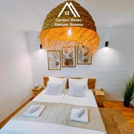 Garden Relax Bungalow "Deluxe Hotel Rooms, Pool, Parking"、バニャ・ルカのホテル