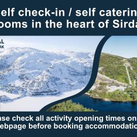 Sirdal fjellpark, hotel v destinaci Tjørhom