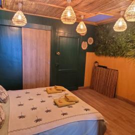 Amazo nid Appartement exotique proche de Bordeaux