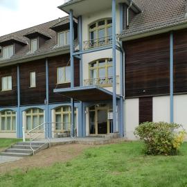 Pension Am Seeberg, hotel em Alt Zeschdorf