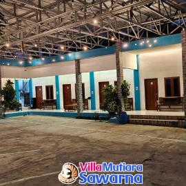 Villa Mutiara Sawarna、Sawarnaのホテル