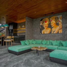 Ningtaru Villa Ubud, hotel in Penginyahan