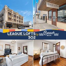 Downtown loft in the perfect location for all things Galveston