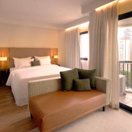 Estanplaza Ibirapuera, hotel a São Paulo