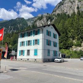 La Maison des Amis - A – hotel w mieście Le Chatelard