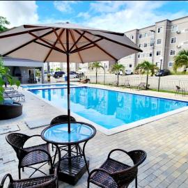 APT Superior CABO BRANCO - Ar condicionado nos 2 quartos - WiFi - Próx a praia de Cabo Branco, a UFPB e ao centro de convenções