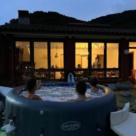 Viesnīca Casa Luisín Jacuzzi exterior Casa completa 10 personas pilsētā El Pino
